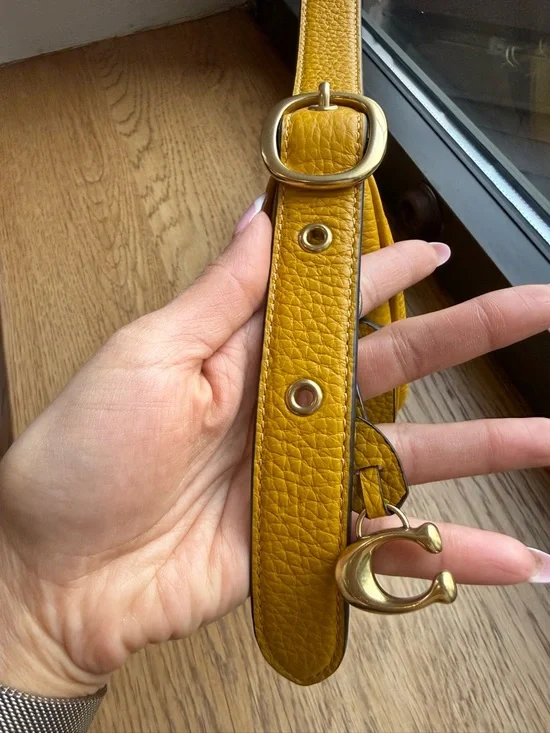 COACH Luna Crescent Shoulder Bag - Picture 8 of 8